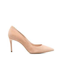 Pantofi cu toc Casadei "Julia" Suede Decollete T.080 Shoes Femei