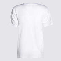 Tricouri Polo Isabel Marant Dama - Tricouri Polo Isabel Marant Isabel Marant toile White Cotton T-Shirt WHITE Femei (BM 18689331) - B-mall.ro
