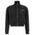 THE ATTICO The Attico Zip Sweatshirt Black