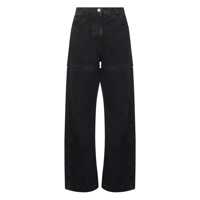 Blugi The Attico Cut-Out Jeans Femei