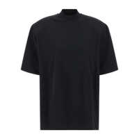 Topuri The Attico Maxi Shoulder Strap T-Shirt Femei