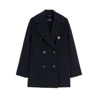 Paltoane 'S Max Mara 'Caban' Coat Femei