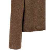Pulovere Max Mara Dama - Pulovere Max Mara Max Mara Orlaya Sweater BROWN Femei (BM 18689403) - B-mall.ro