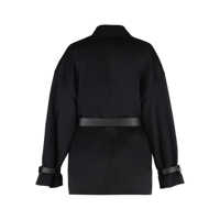 Paltoane Max Mara Dama - Paltoane Max Mara Max Mara Studio Coat Black Femei (BM 18689415) - B-mall.ro