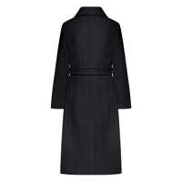 Paltoane Max Mara Dama - Paltoane Max Mara Max Mara Studio Bcollag Coat Black Femei (BM 18689433) - B-mall.ro