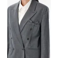 Imbracaminte Dama pagina 329 - Sacouri THE GARMENT The Garment Grand Blazer Grey Femei (BM 18689493) - B-mall.ro