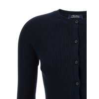 Pulovere Max Mara Dama - Cardigane Max Mara S Max Mara Kassel Cardigan BLUE Femei (BM 18689511) - B-mall.ro