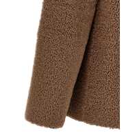 Imbracaminte Dama pagina 179 - Geci Max Mara S Max Mara Futura Fur Beige Femei (BM 18689514) - B-mall.ro