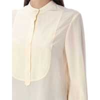 Imbracaminte Dama pagina 598 - Bluze Chloe Chlo Silk Blouse PRISTINE WHITE Femei (BM 18689544) - B-mall.ro