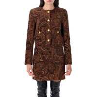 Geci Chloé Tapestry Jacquard Boxy Jacket Femei