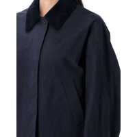 Imbracaminte Dama pagina 176 - Geci A.P.C. A.P.C. Becca Jacket DARK NAVY Femei (BM 18689571) - B-mall.ro