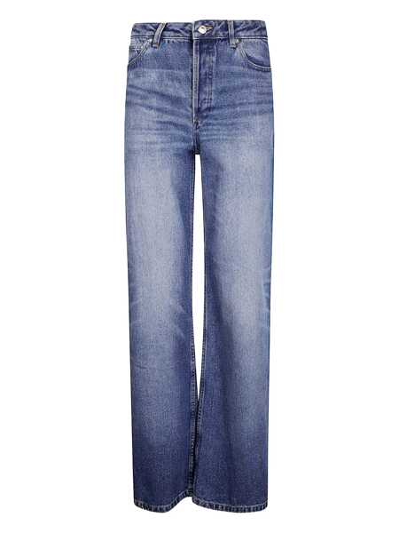 Blugi A.P.C. A.P.C. Elisabeth Jeans Blue Femei (BM 18689577) 1