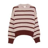 Pulovere ALYSI Alysi Striped Wool Jumper