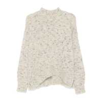 Pulovere Alysi Sweaters White Femei