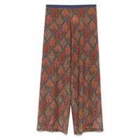 Pantaloni casual SIYU Siyu Printed Trousers
