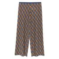 Pantaloni casual Siyu Printed Trousers Femei