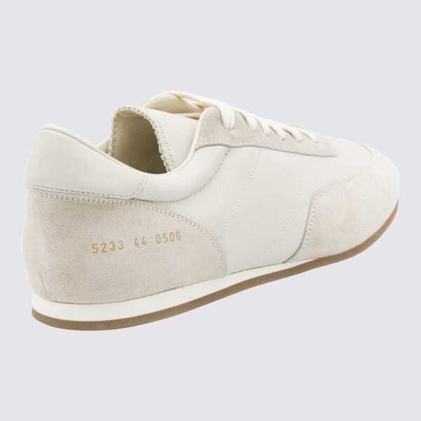 Sneakers Common Projects Common Projects White Sneakers WHITE Barbati (BM 18690006) 3