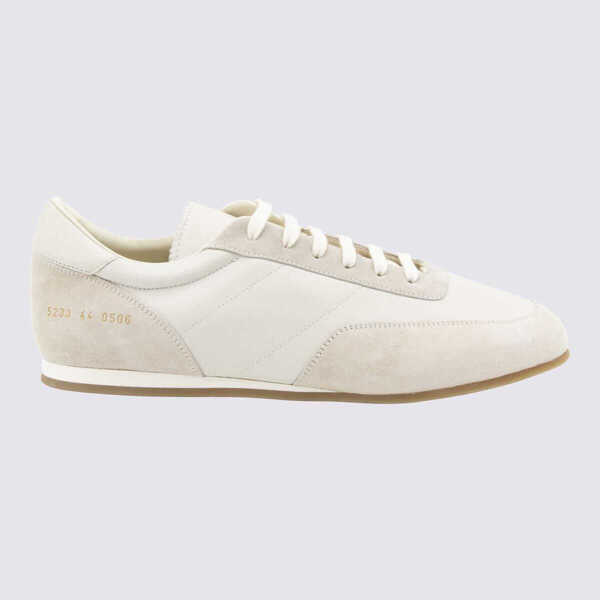 Sneakers Common Projects Common Projects White Sneakers WHITE Barbati (BM 18690006) 1