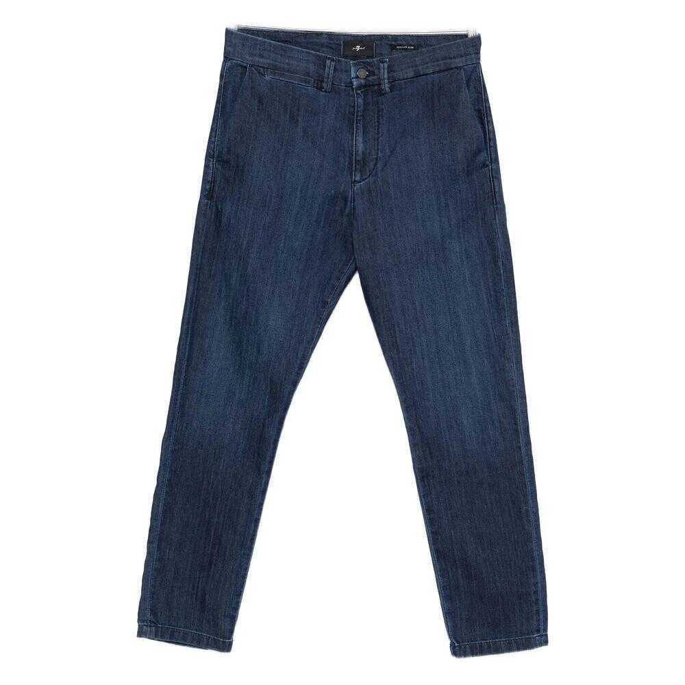 Blugi 7 For All Mankind 7 For All Mankind Denim BLUE Barbati (BM 18690213) 1