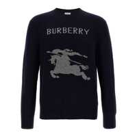 Pulovere Burberry Logo Intarsia Sweater Barbati