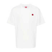Tricouri Kenzo T-Shirt With Boke Flower Appliqué Barbati