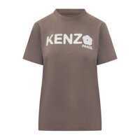 Topuri Kenzo Logo T-Shirt Femei