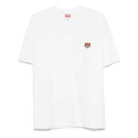 Tricouri Kenzo "Lucky Tiger" Embroidered T-Shirt Barbati