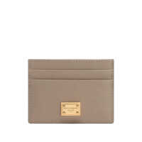 Portofele Dolce & Gabbana Card Holder With Logo Plaque Femei