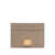 Dolce & Gabbana Dolce & Gabbana Card Holder With Logo Plaque BROWN