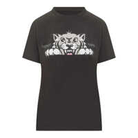 Tricouri Kenzo Tiger Print T-Shirt Femei