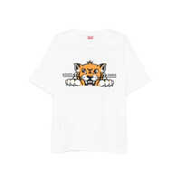 Tricouri Kenzo Happy Tiger Cotton T-Shirt Barbati