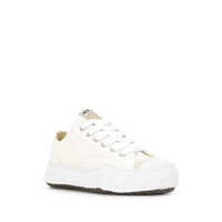 Sneakers MAISON MIHARA YASUHIRO Dama - Sneakers MAISON MIHARA YASUHIRO Maison Mihara Yasuhiro Hank Original Sole Canvas Low-Top Sneakers Shoes WHITE Femei (BM 18690591) - B-mall.ro