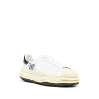 Sneakers MAISON MIHARA YASUHIRO Dama - Sneakers MAISON MIHARA YASUHIRO Maison Mihara Yasuhiro Blakey Vintage Color Original Sole Leather Low-Top Sneakers Shoes WHITE Femei (BM 18690594) - B-mall.ro