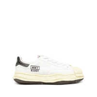Sneakers Maison Mihara Yasuhiro Blakey Vintage Color Original Sole Leather Low-Top Sneakers Shoes Femei