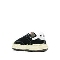 Sneakers MAISON MIHARA YASUHIRO Dama - Sneakers MAISON MIHARA YASUHIRO Maison Mihara Yasuhiro Blakey Vintage Color Original Sole Leather Low-Top Sneakers Shoes Black Femei (BM 18690597) - B-mall.ro