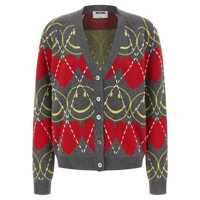 Cardigane Moschino 'Smiley®' Cardigan Femei