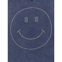 Tricouri Moschino pentru Barbati - Tricouri Moschino Moschino Smiley T-Shirt BLUE Barbati (BM 18690603) - B-mall.ro