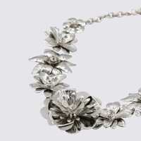 Accesorii Blumarine Dama - Bijuterii Blumarine Blumarine Silver Necklace SILVER/SILVER/CRYSTAL Femei (BM 18690657) - B-mall.ro