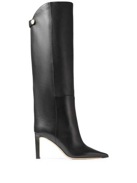 Bocanci Jimmy Choo Jimmy Choo Calf Leather Boot DEEP MERLOT Femei (BM 18690660) 1