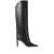 Jimmy Choo Jimmy Choo Calf Leather Boot DEEP MERLOT