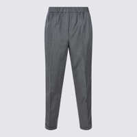 Pantaloni casual Antonelli Pantaloni Grigio Femei