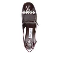 Pantofi cu toc Jimmy Choo Dama - Pantofi cu toc Jimmy Choo Jimmy Choo Belinda Patent Leather Slingback Pumps Red Femei (BM 18690984) - B-mall.ro