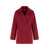 Max Mara 'S Max Mara Caban Virgin Wool Coat RED