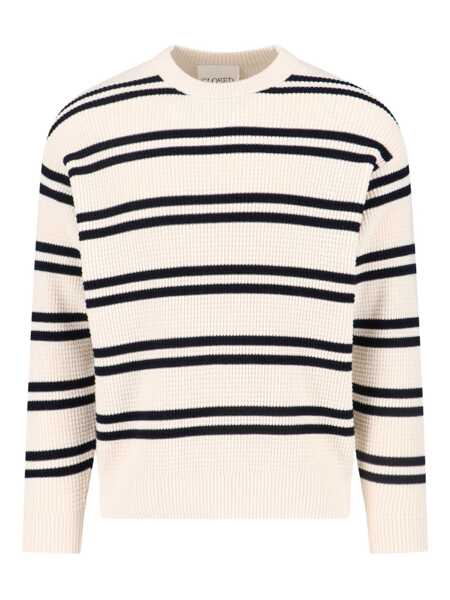 Pulovere CLOSED Closed Sweaters WHITE Barbati (BM 18691215) 1