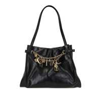 Genti de mana Chloé Chloé Charms Leather Hobo Bag Femei