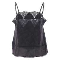 Imbracaminte Dama pagina 598 - Topuri Chloe Chlo Silk Top Black Femei (BM 18691278) - B-mall.ro
