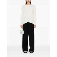 Imbracaminte Dama pagina 329 - Pantaloni casual P.A.R.O.S.H. P.A.R.O.S.H. Liliuxy Virgin Wool Trousers Black Femei (BM 18691473) - B-mall.ro