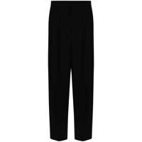 Pantaloni casual P.A.R.O.S.H. Liliuxy Virgin Wool Trousers Femei