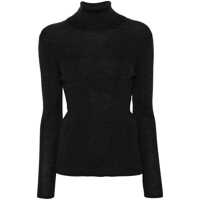 Pulovere P.A.R.O.S.H. Leila Wool Turtleneck Sweater Femei