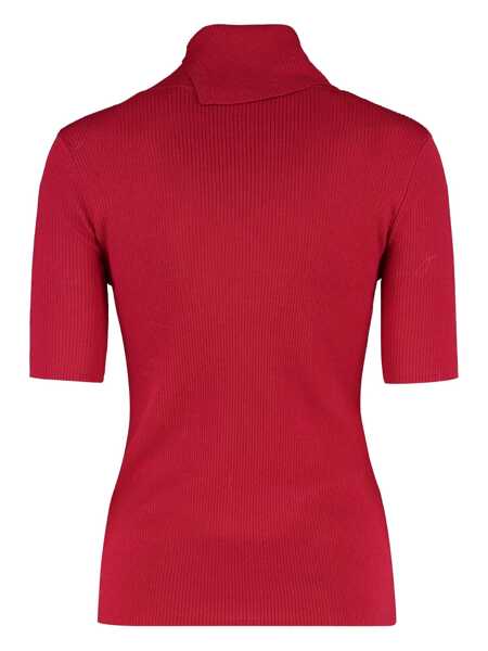 Pulovere P.A.R.O.S.H. P.A.R.O.S.H. Leila Wool Turtleneck Sweater RED Femei (BM 18691479) 2